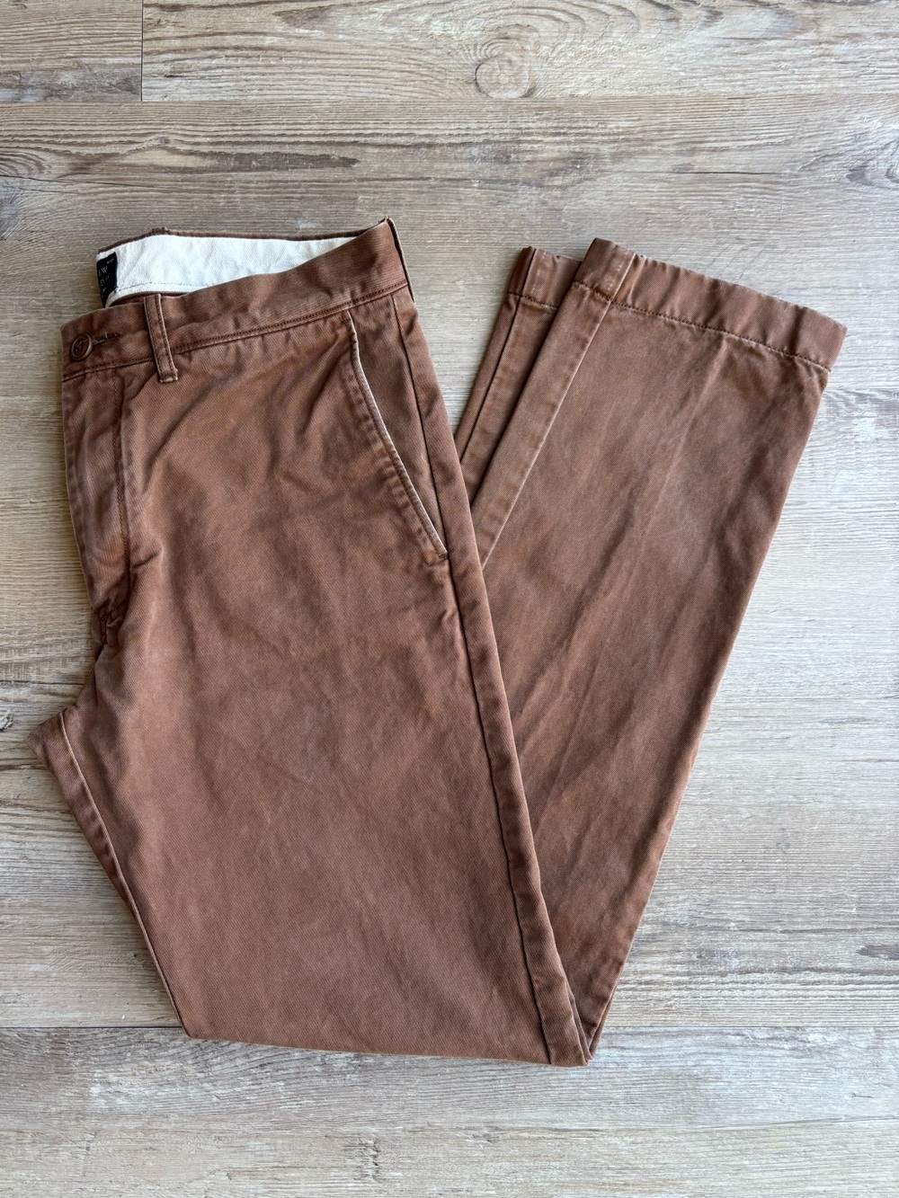 J. Crew Men's Tan-Brown Chino Pants